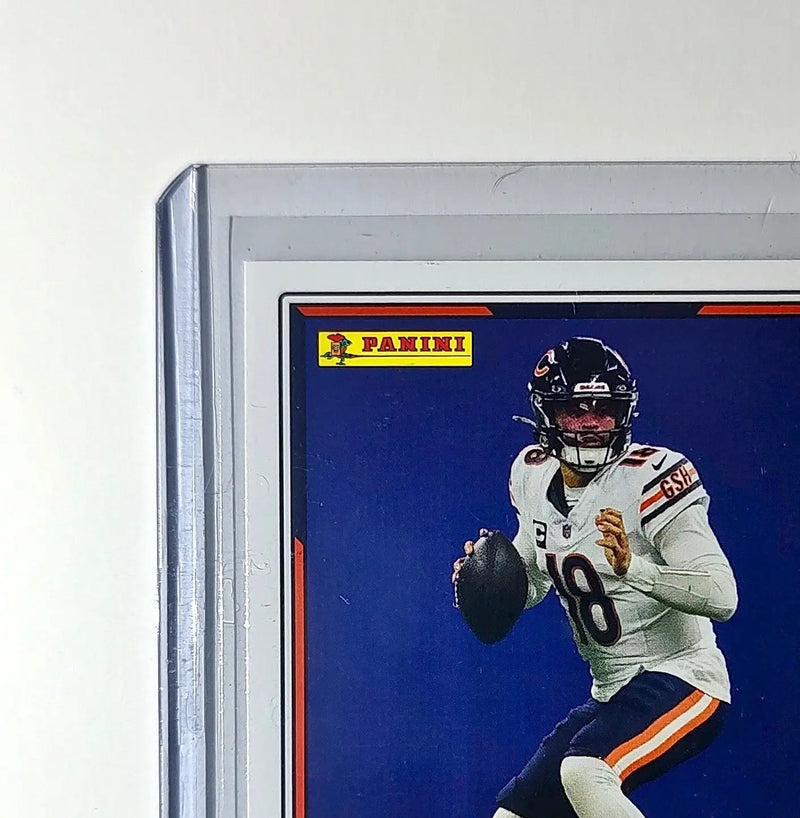 Caleb Williams 2025 Panini NFL #5 Sticker Card Chicago Bears
