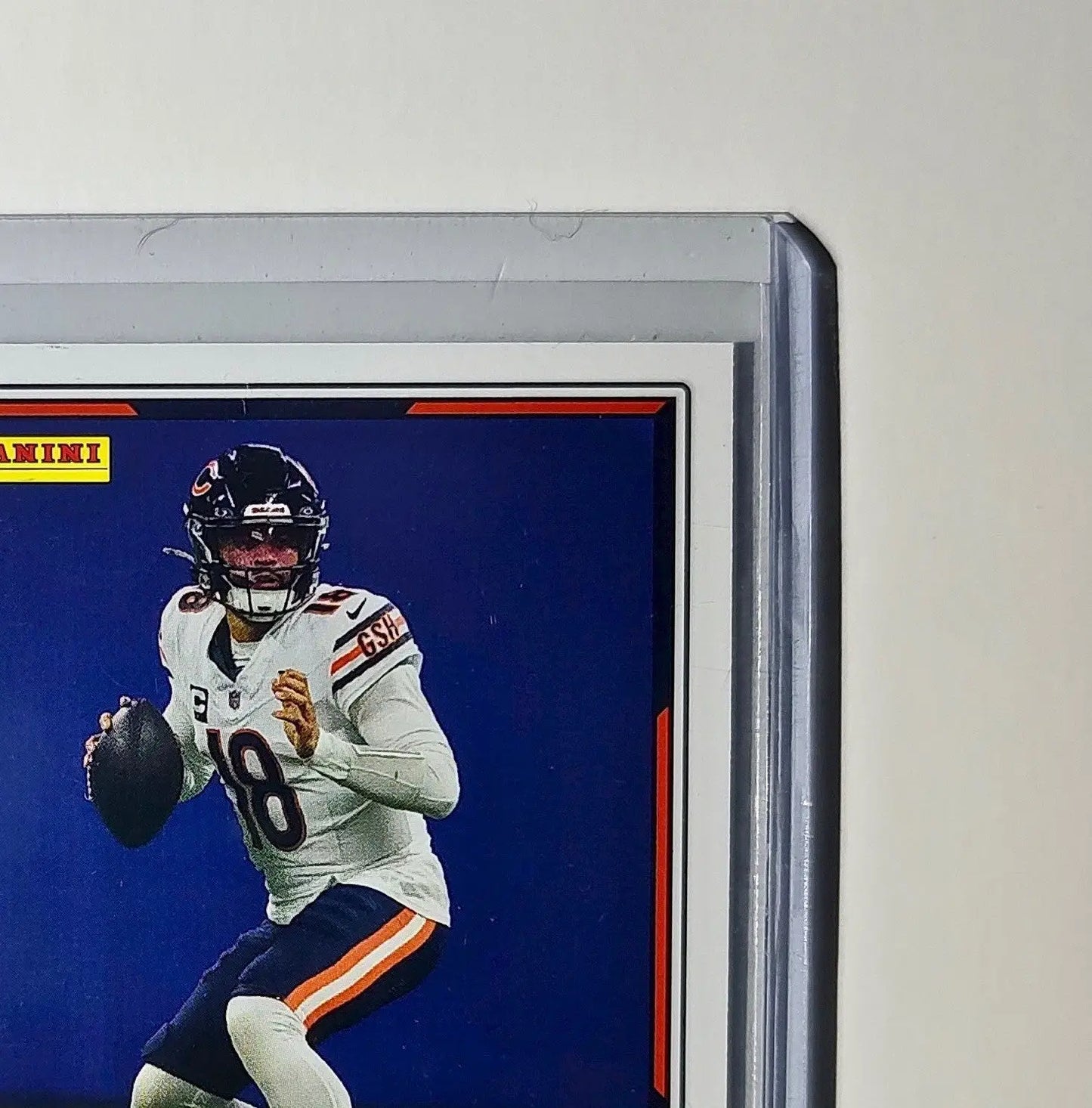 Caleb Williams 2025 Panini NFL #5 Sticker Card Chicago Bears
