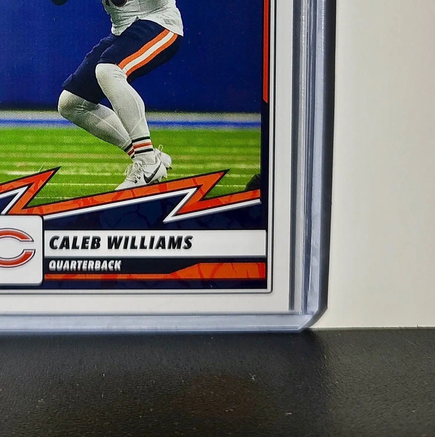 Caleb Williams 2025 Panini NFL #5 Sticker Card Chicago Bears