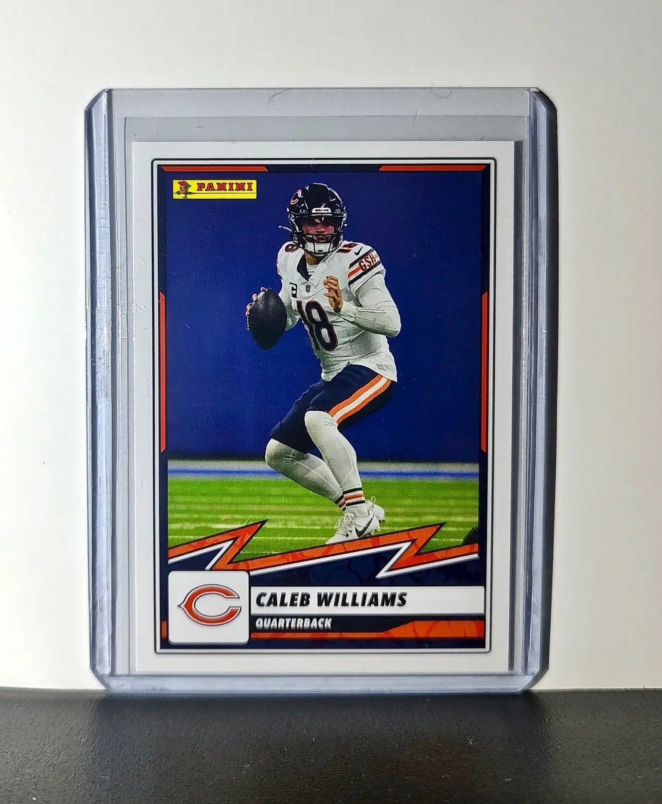 Caleb Williams 2025 Panini NFL #5 Sticker Card Chicago Bears
