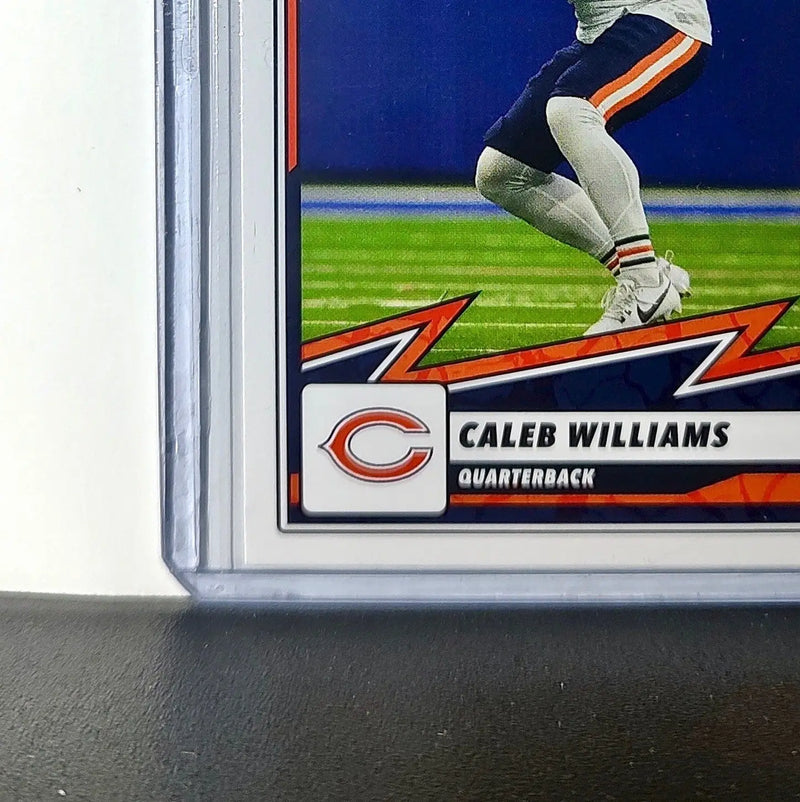 Caleb Williams 2025 Panini NFL #5 Sticker Card Chicago Bears