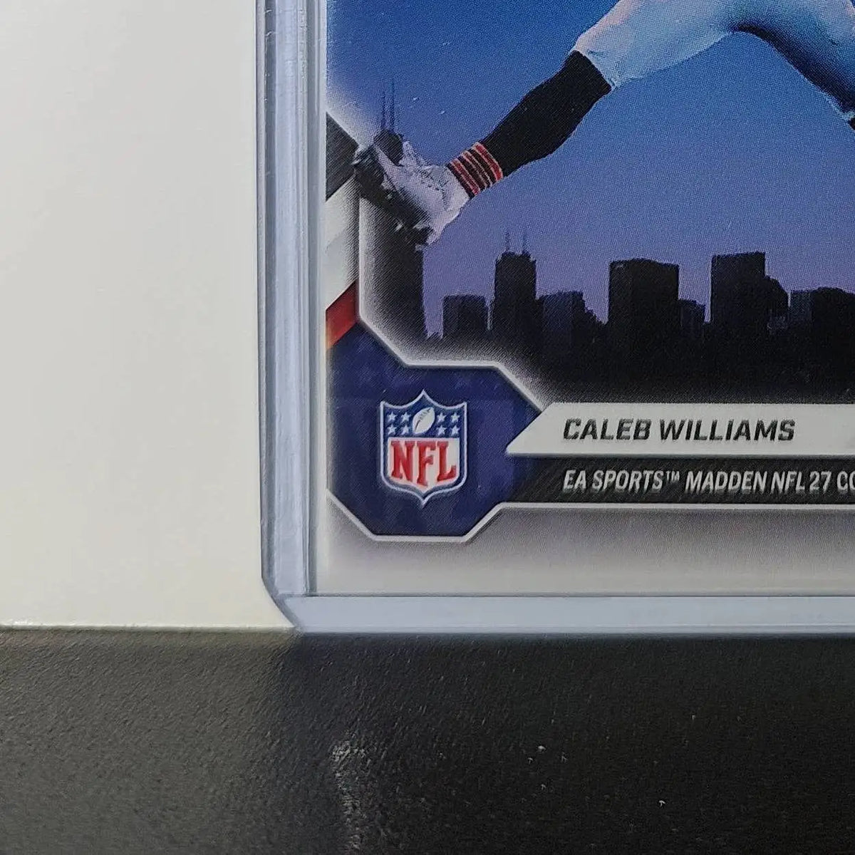 Caleb Williams 2026 Topps Now MADDEN 2027 NFL Cover Card Chicago Bears - Football Card Single
