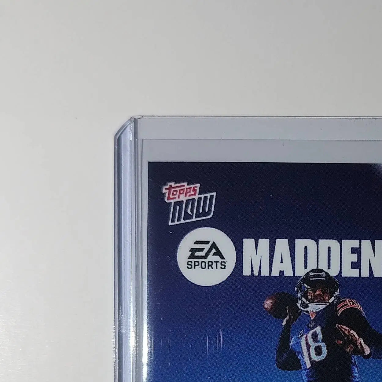 Caleb Williams 2026 Topps Now MADDEN 2027 NFL Cover Card Chicago Bears - Football Card Single