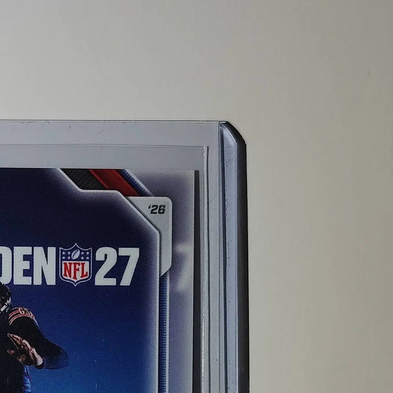 Caleb Williams 2026 Topps Now MADDEN 2027 NFL Cover Card Chicago Bears