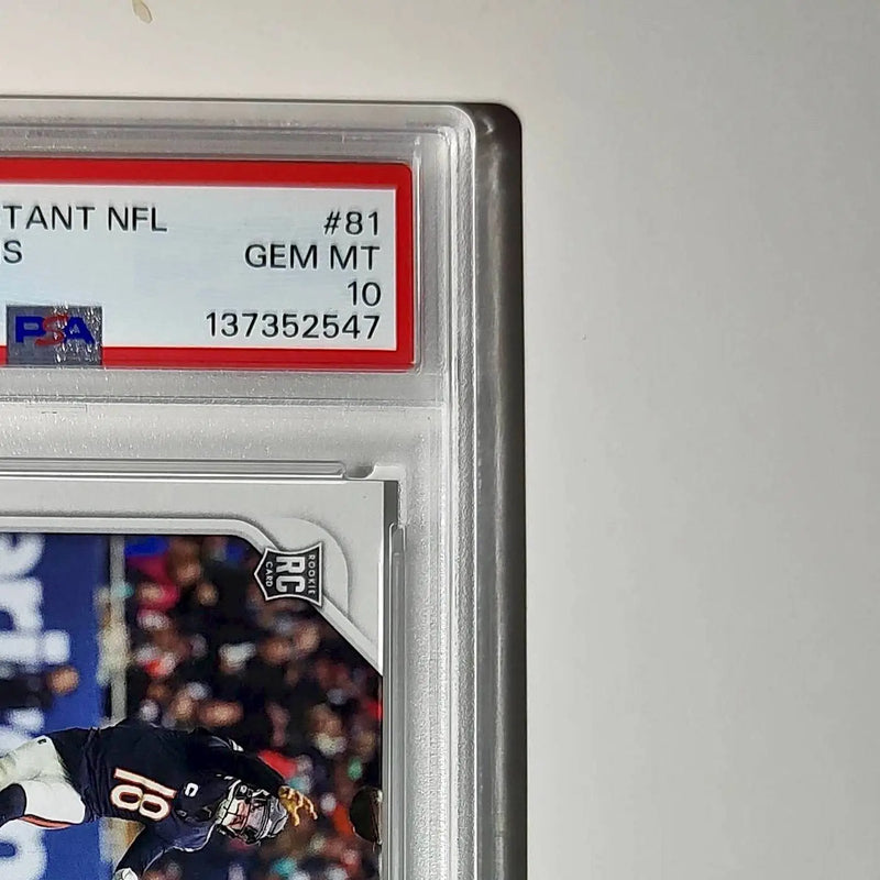 Caleb Williams Rookie 2024 Panini Instant NFL #81 PSA 10 Gem Mint