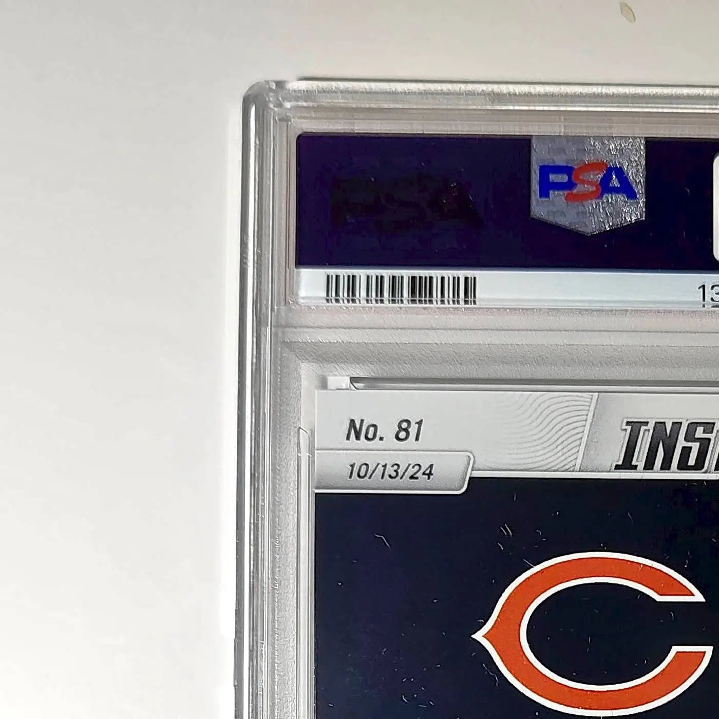 Caleb Williams Rookie 2024 Panini Instant NFL #81 PSA 10 Gem Mint