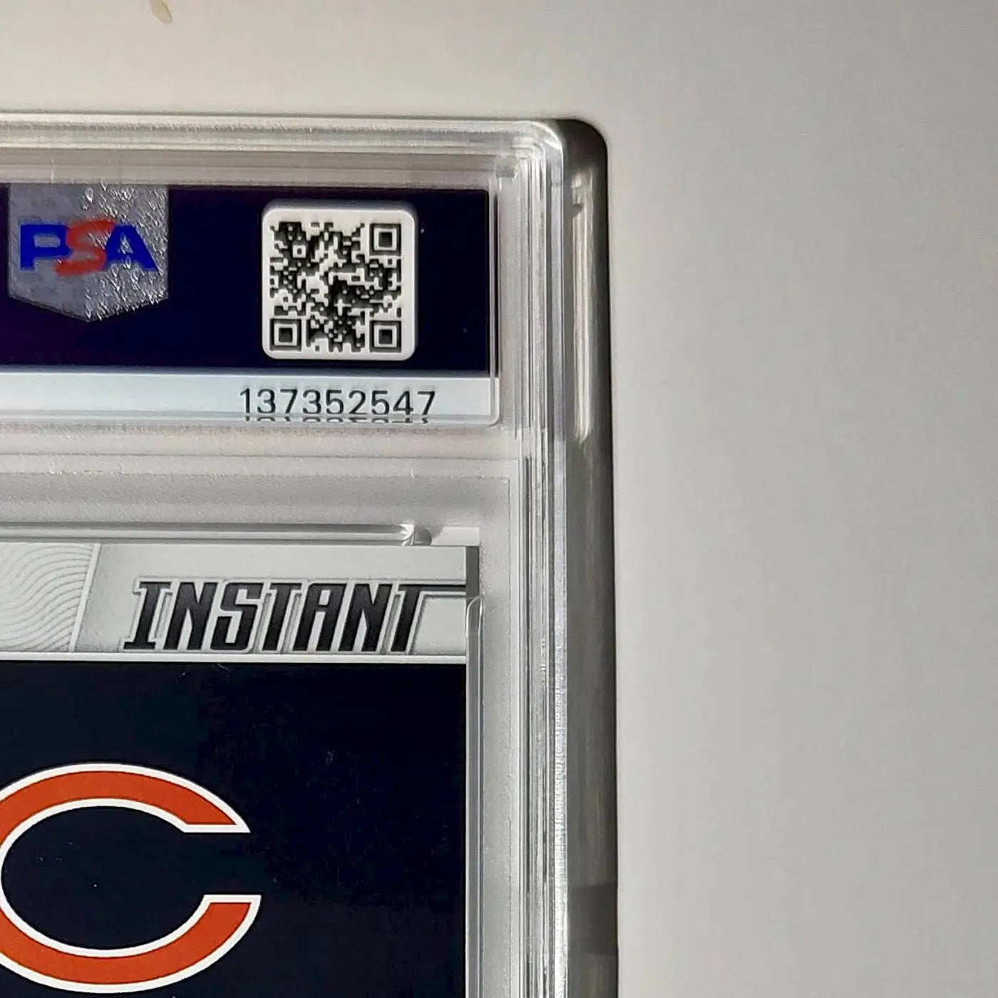 Caleb Williams Rookie 2024 Panini Instant NFL #81 PSA 10 Gem Mint