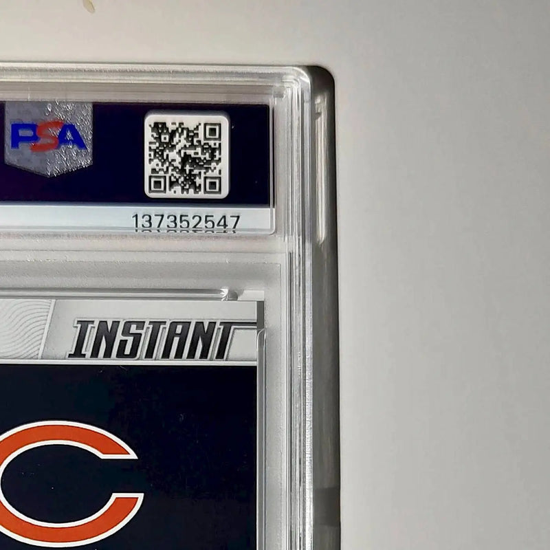 Caleb Williams Rookie 2024 Panini Instant NFL #81 PSA 10 Gem Mint