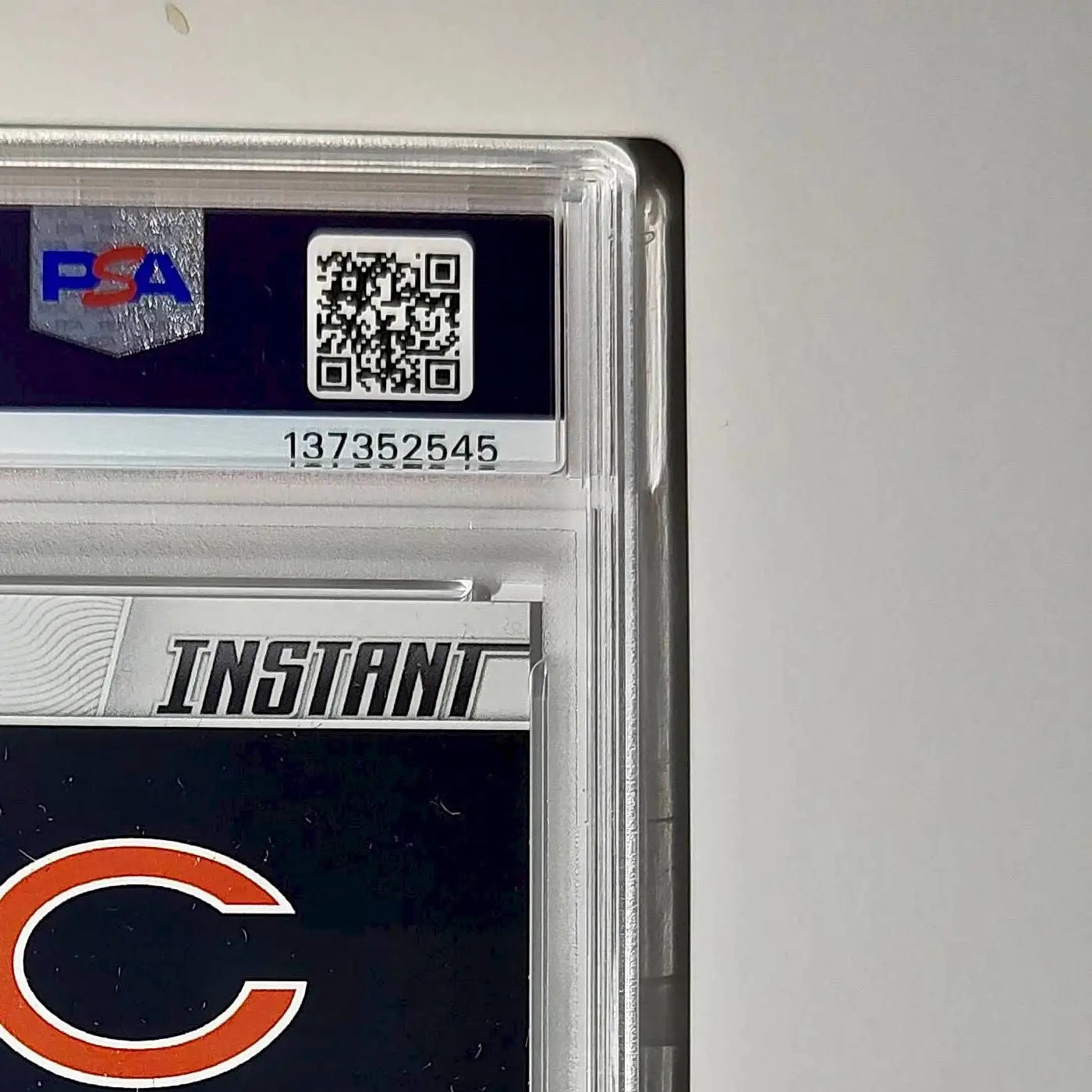 Caleb Williams Rookie 2024 Panini Instant NFL #81 PSA 10 Gem Mint