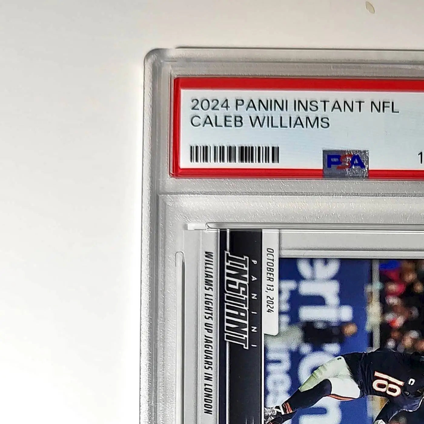 Caleb Williams Rookie 2024 Panini Instant NFL #81 PSA 10 Gem Mint