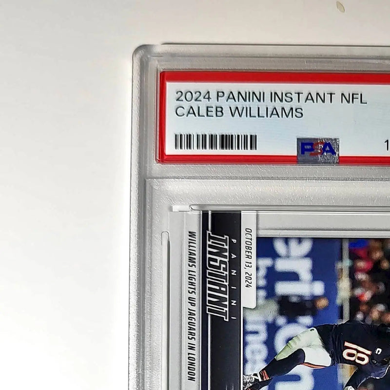 Caleb Williams Rookie 2024 Panini Instant NFL #81 PSA 10 Gem Mint