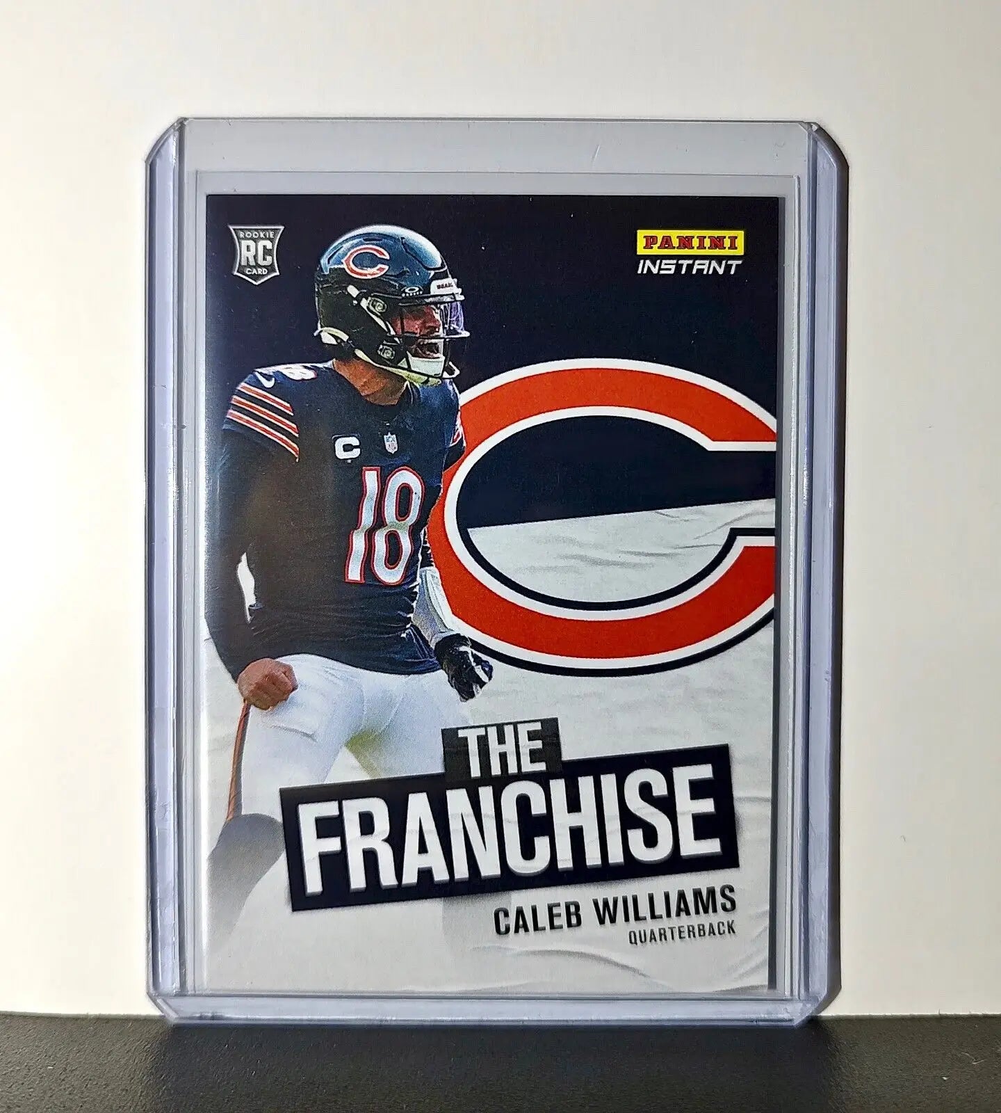 Caleb Williams Rookie 2024 Panini The Franchise NFL #24 Football Bears 1 of 319 - Football Card Single