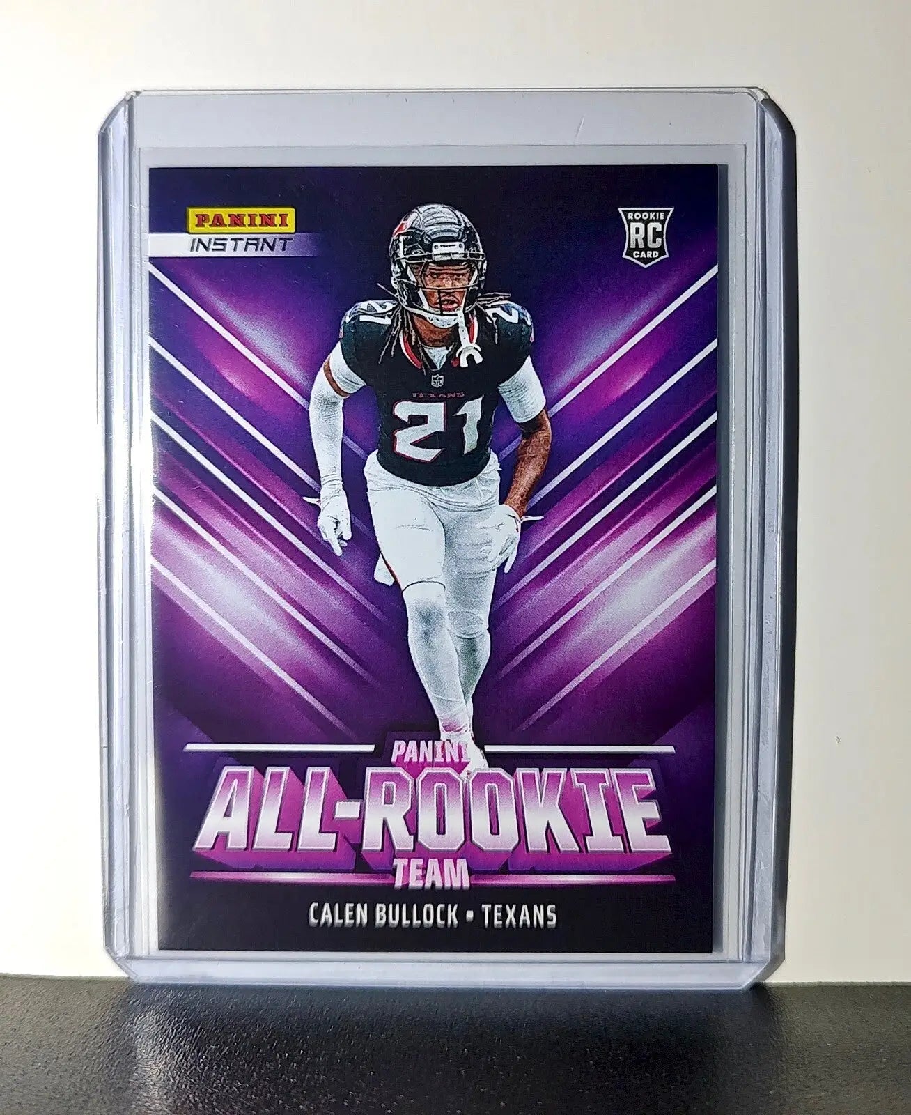 Calen Bullock Rookie 2024 Panini NFL #21 All-Rookie Card Texans 1 of 314