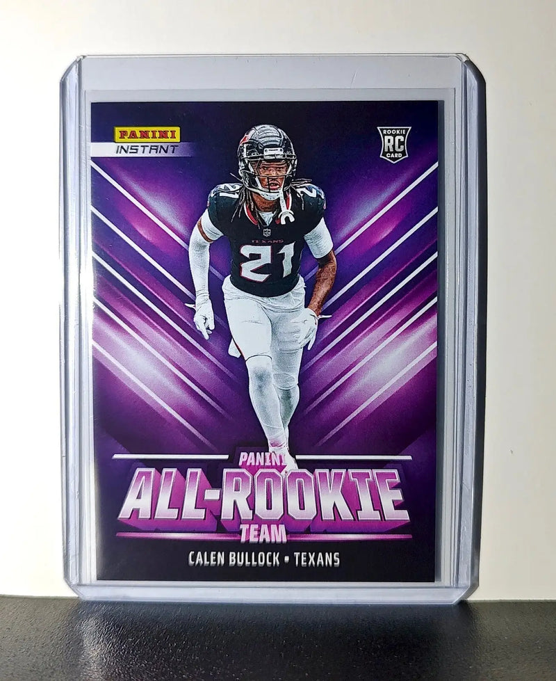 Calen Bullock Rookie 2024 Panini NFL #21 All-Rookie Card Texans 1 of 314