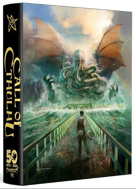 Call of Cthulhu - 50th Anniversary Slipcase - RPG - Rulebook