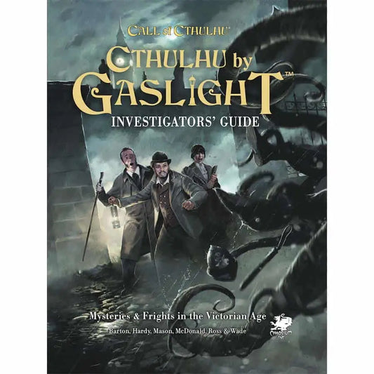 Call of Cthulhu - Cthulhu by Gaslight: Investigator’s Guide - Hardcover - RPG - Rulebook