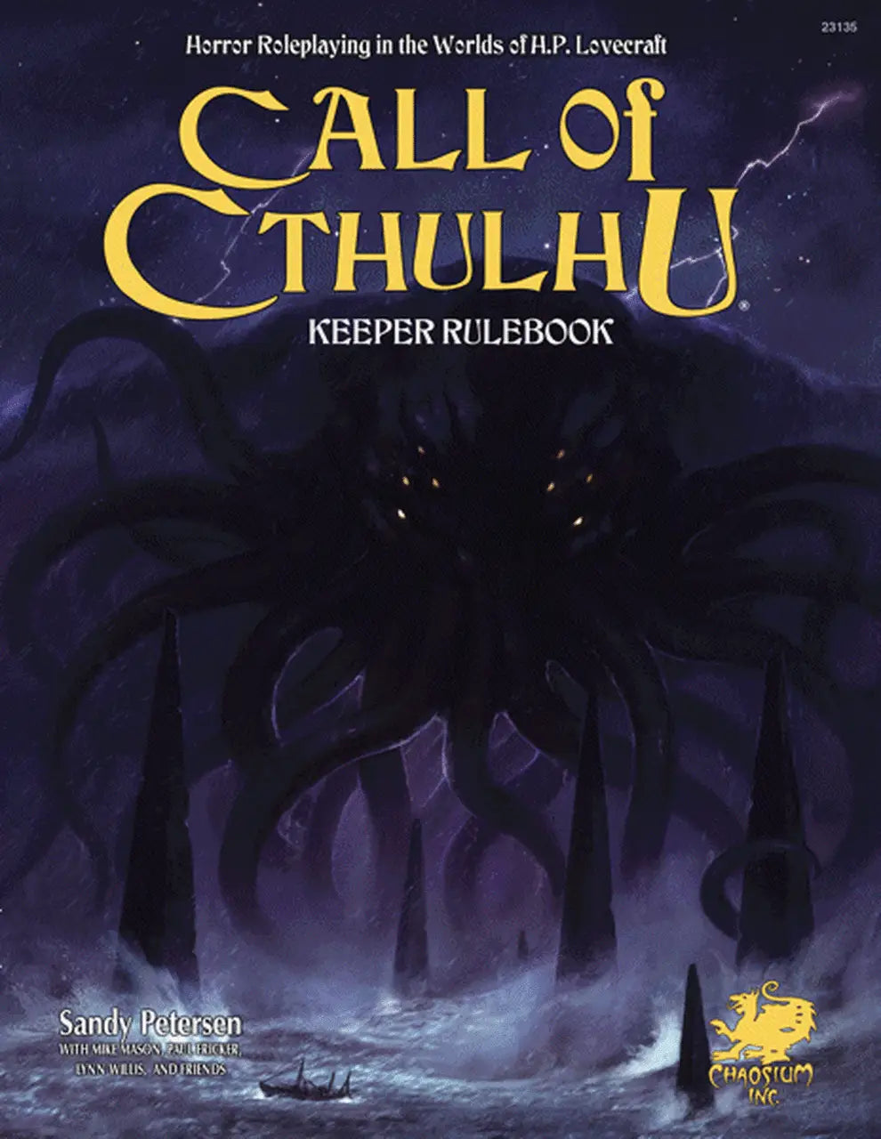 Call of Cthulhu RPG: 7th Edition - Keeper Rulebook - RPG - Rulebook