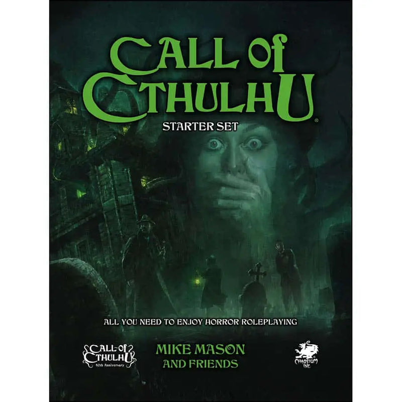 Call of Cthulhu RPG: 7th Edition - Starter Set - RPG - Rulebook