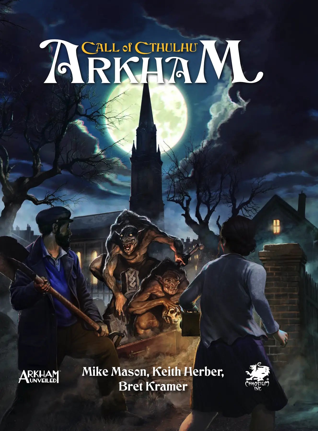 Call of Cthulhu RPG: Arkham - RPG - Rulebook