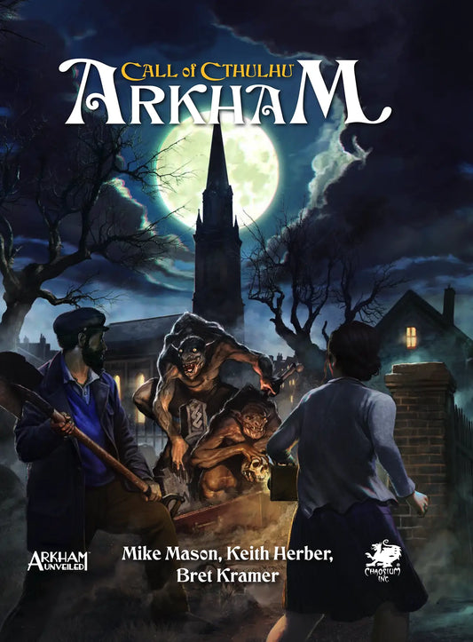 Call of Cthulhu RPG: Arkham - RPG - Rulebook
