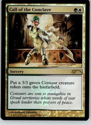Call of the Conclave - FNM Promos - 4 - Foil NM Magic: The Gathering - Magic Card Single