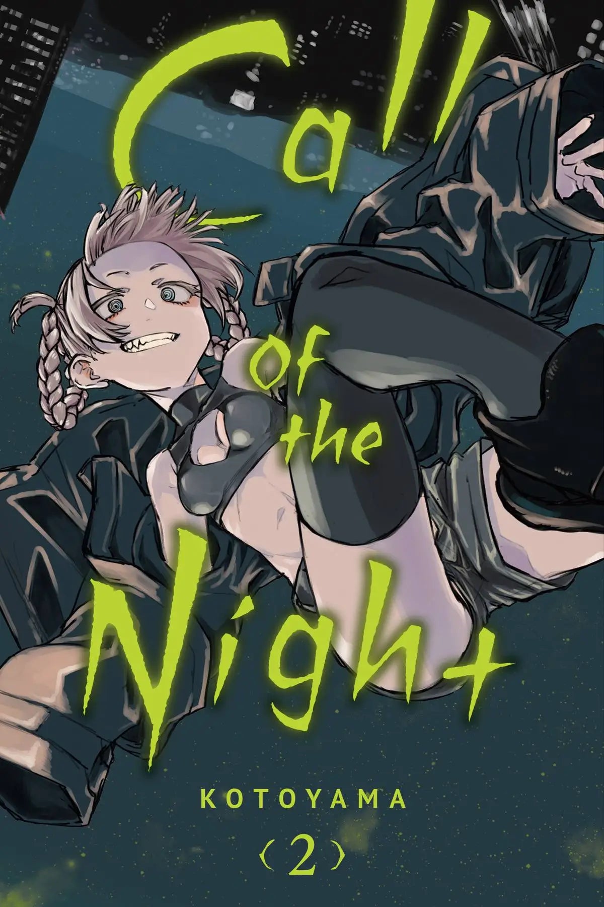 CALL OF THE NIGHT GN VOL 02 - Comic Book