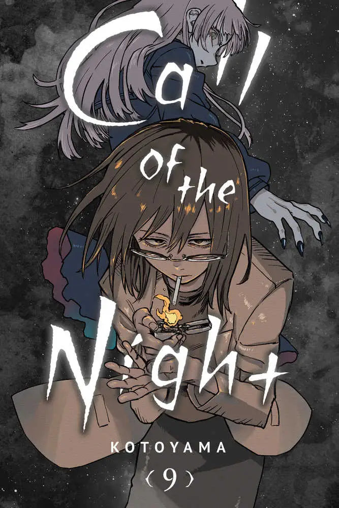Manga volume with two anime characters from Call Of The Night Night Graphic Novel Volume 09