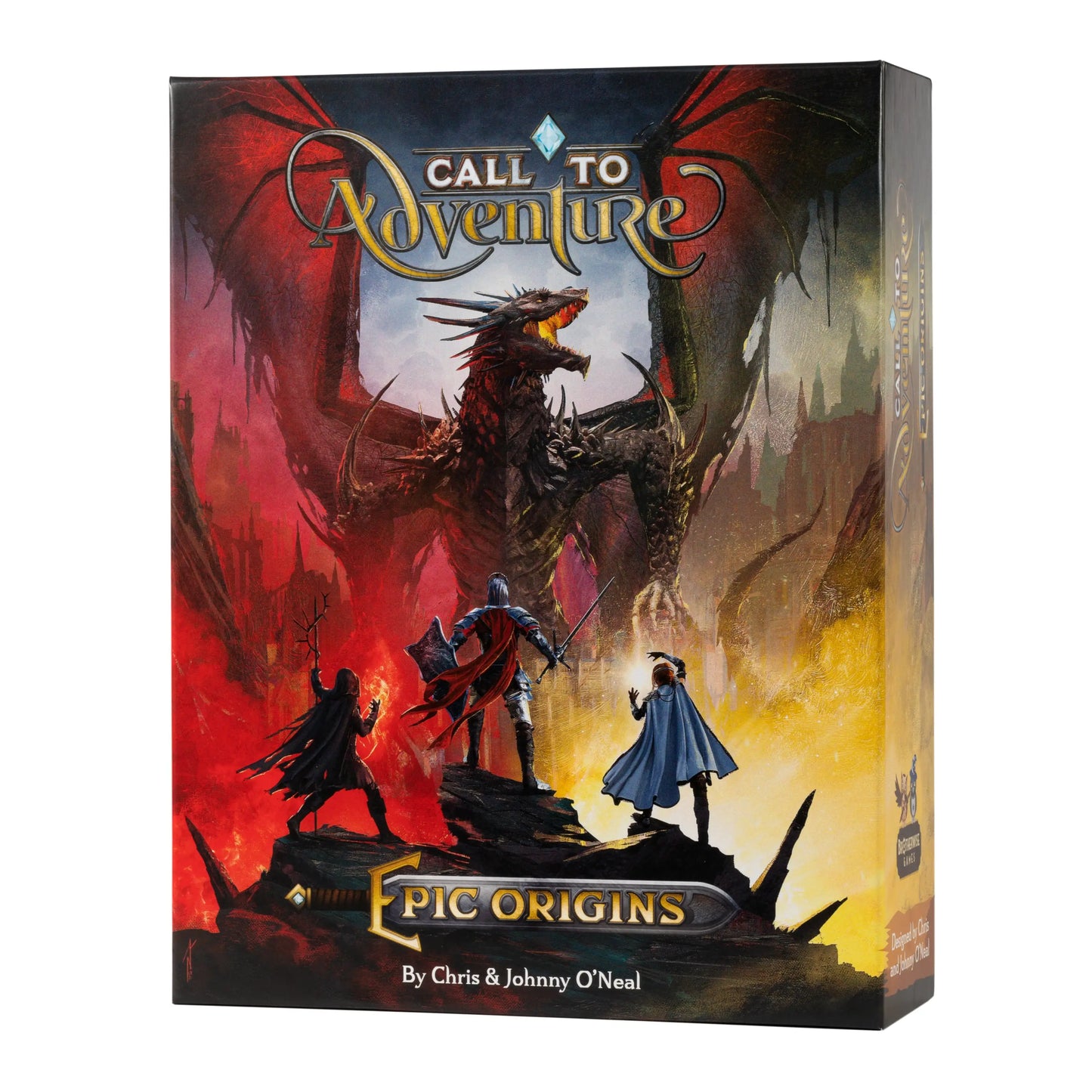 Call To Adventure: Epic Origins [Brotherwise Games] - Non-Sports Card Box