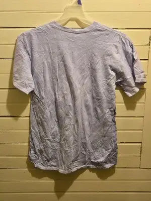 Call Your Mother Shirt Mens L Voodoo Rock Festival 1966 Graphic Lavender - Apparel
