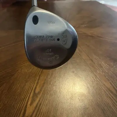 Callaway Big Bertha Hawkeye Ladies Gems Driver 10* Degree Ladies RH Made In USA - Golf Club