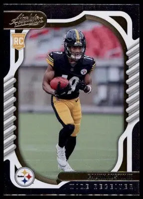 Calvin Austin III Rookie 2022 Panini Absolute Retail #136 Pittsburgh Steelers - Football Card Single