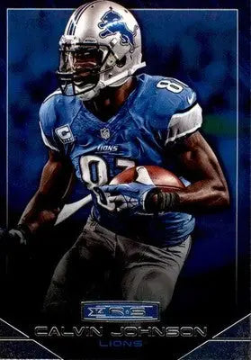 Calvin Johnson - 2014 Panini Rookies & Stars - #74 - Football - Football Card Single