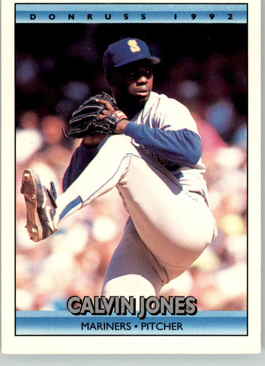 Calvin Jones - 1992 Donruss - #690b - RC Baseball - Baseball Card Single