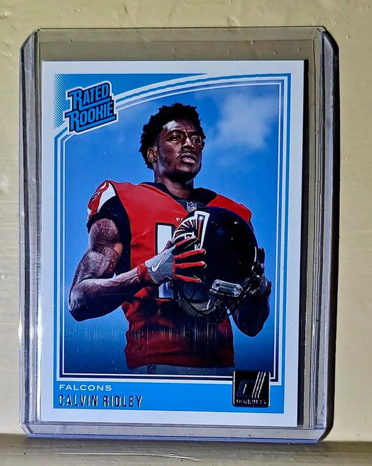Calvin Ridley 2018 Panini Donruss Rated Rookie NFL #311 Football Card Falcons - Football Card Single