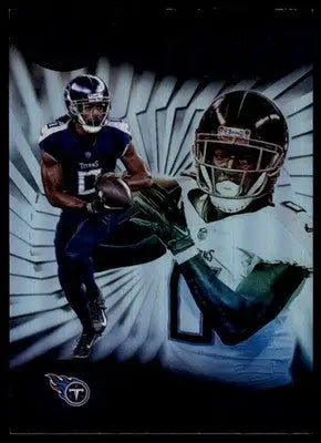 Calvin Ridley 2024 Panini Illusions Retail #90 Tennessee Titans - Football Card Single