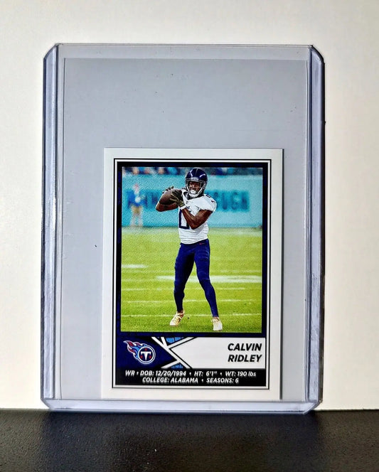 Calvin Ridley 2024 Panini NFL Sticker #224 Tennessee Titans - Football Card Single