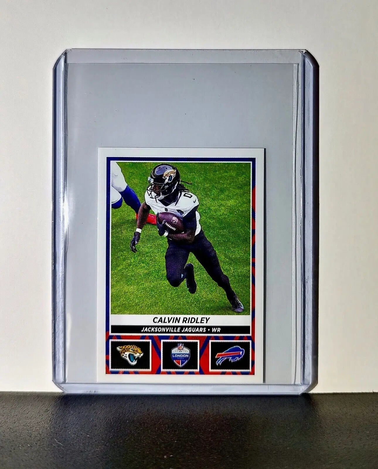 Calvin Ridley 2024 Panini NFL Sticker #7 London Games Jacksonville Jaguars - Football Card Single