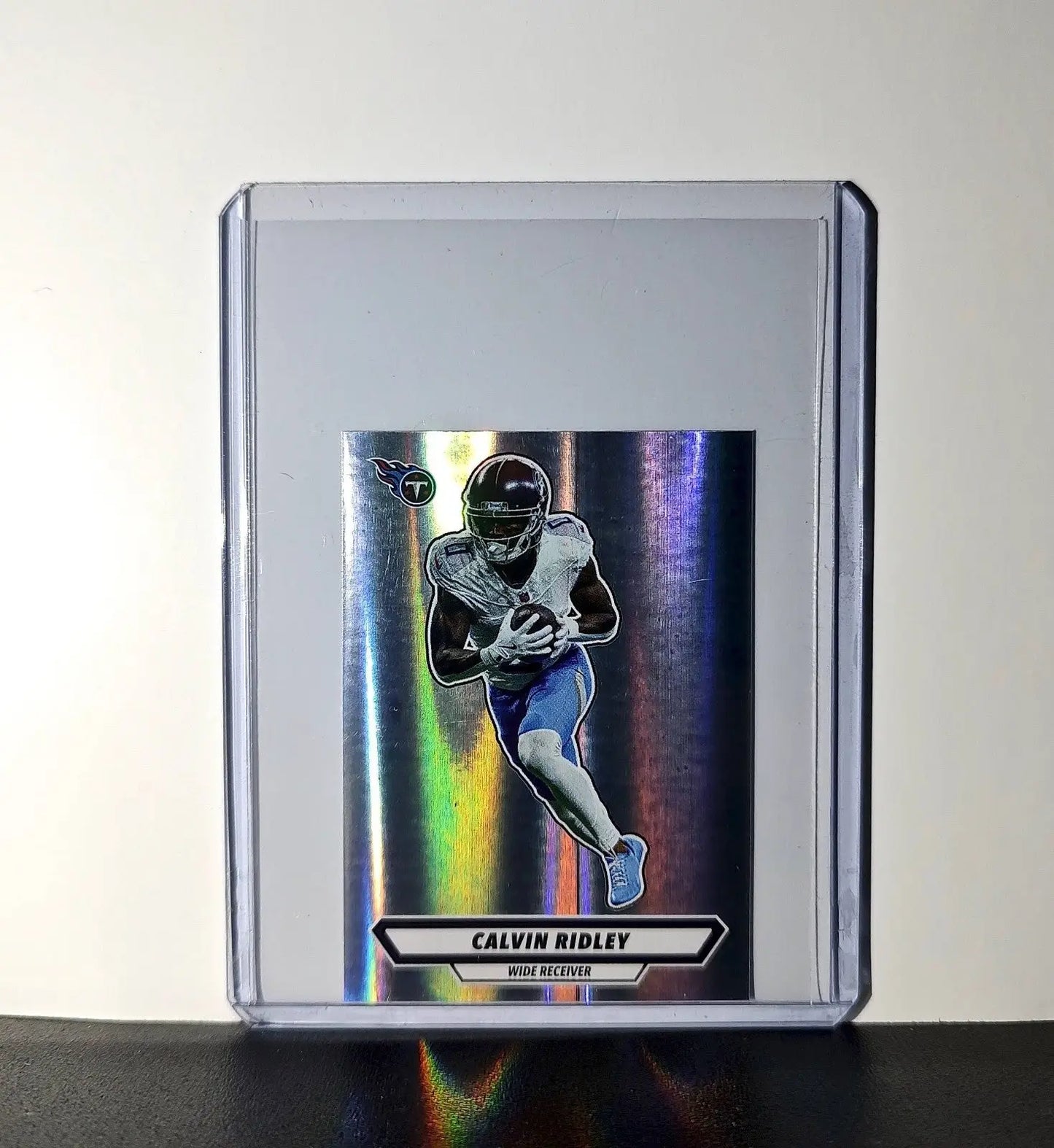 Calvin Ridley 2025 Panini NFL #215 Foil Sticker Tennessee Titans