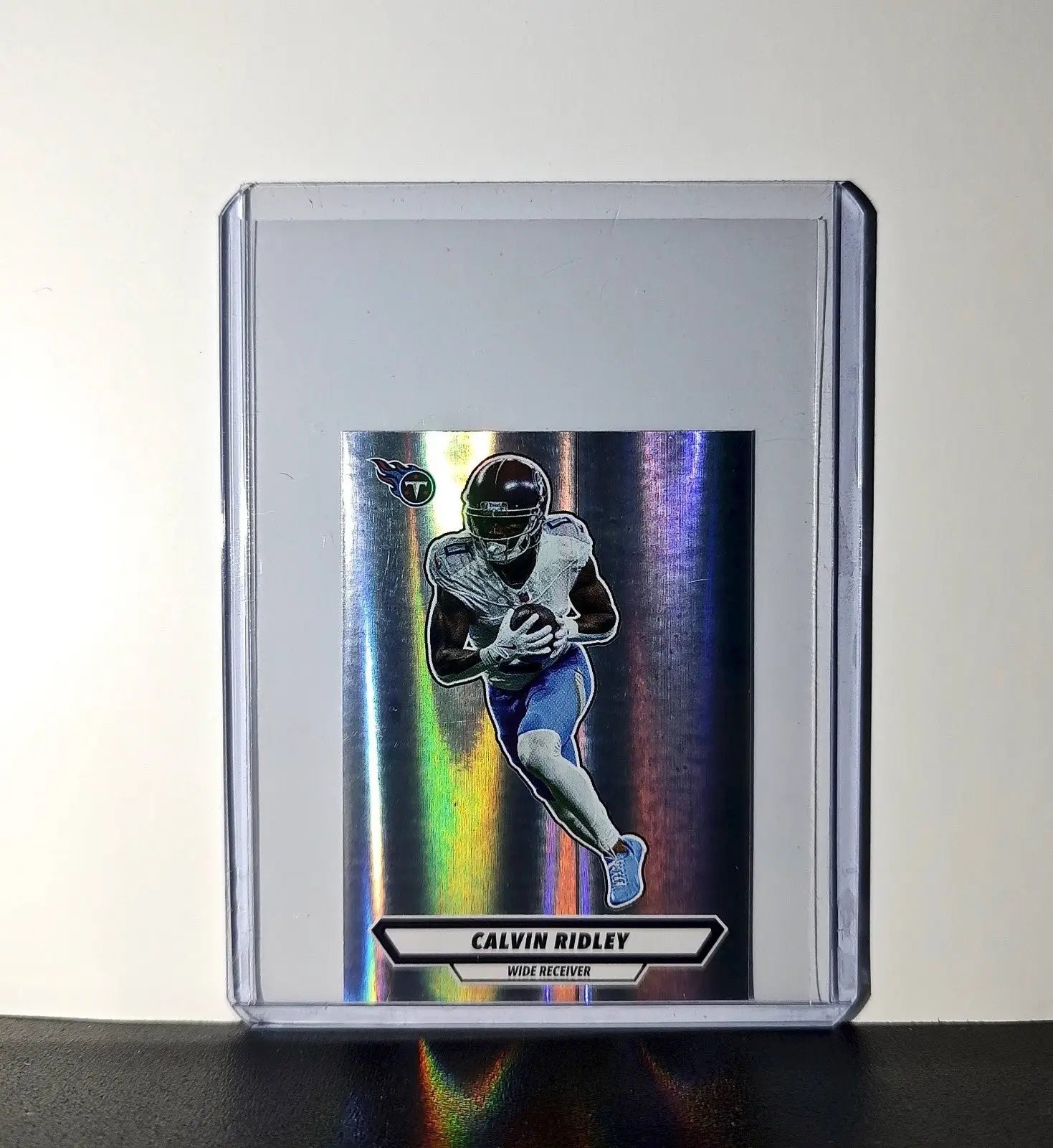 Calvin Ridley 2025 Panini NFL #215 Foil Sticker Tennessee Titans