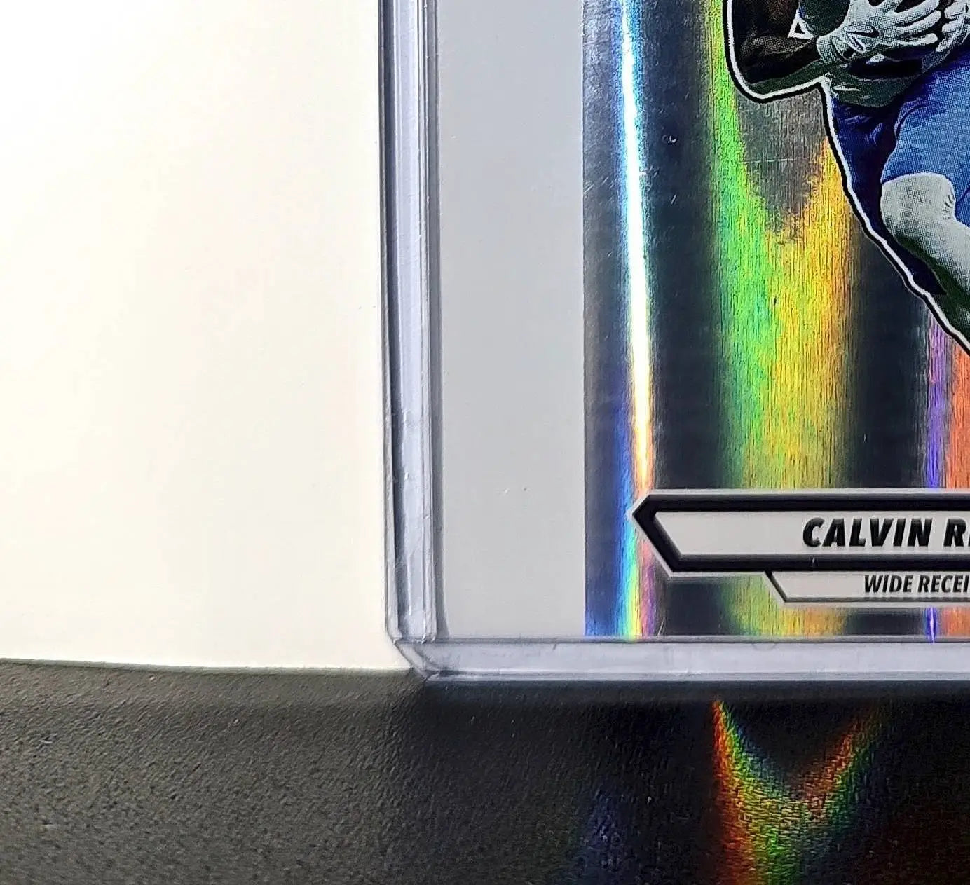 Calvin Ridley 2025 Panini NFL #215 Foil Sticker Tennessee Titans