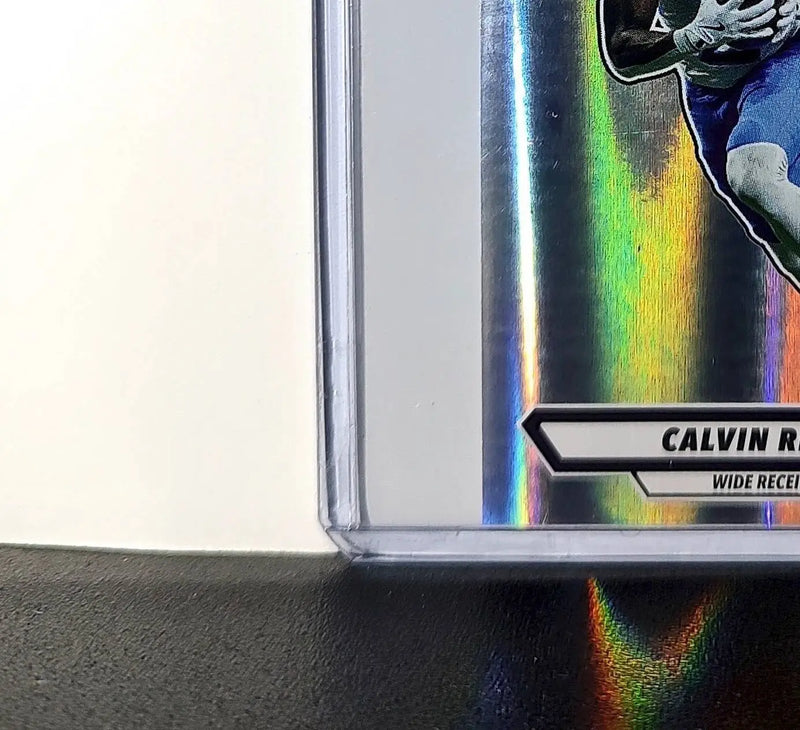 Calvin Ridley 2025 Panini NFL #215 Foil Sticker Tennessee Titans