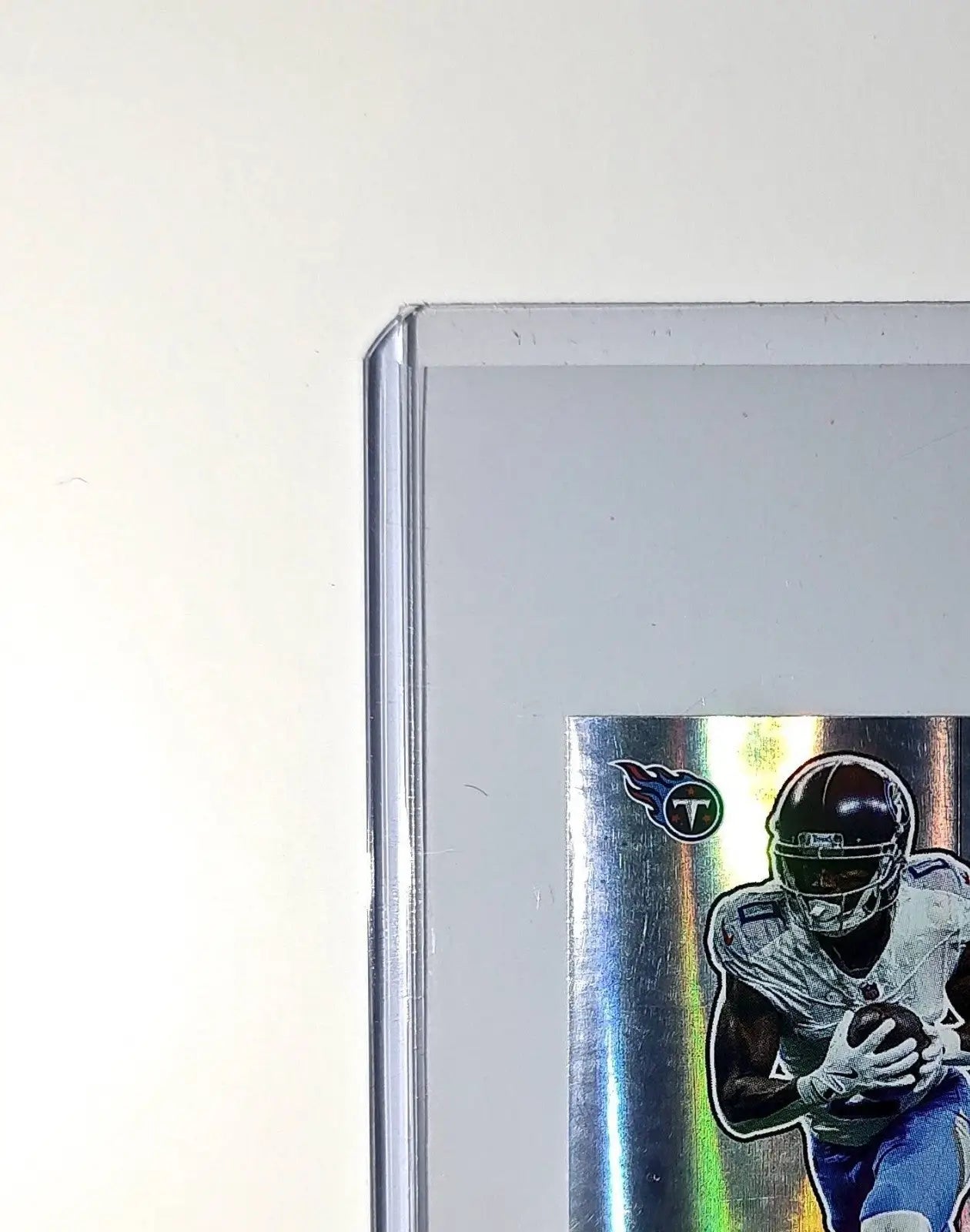Calvin Ridley 2025 Panini NFL #215 Foil Sticker Tennessee Titans