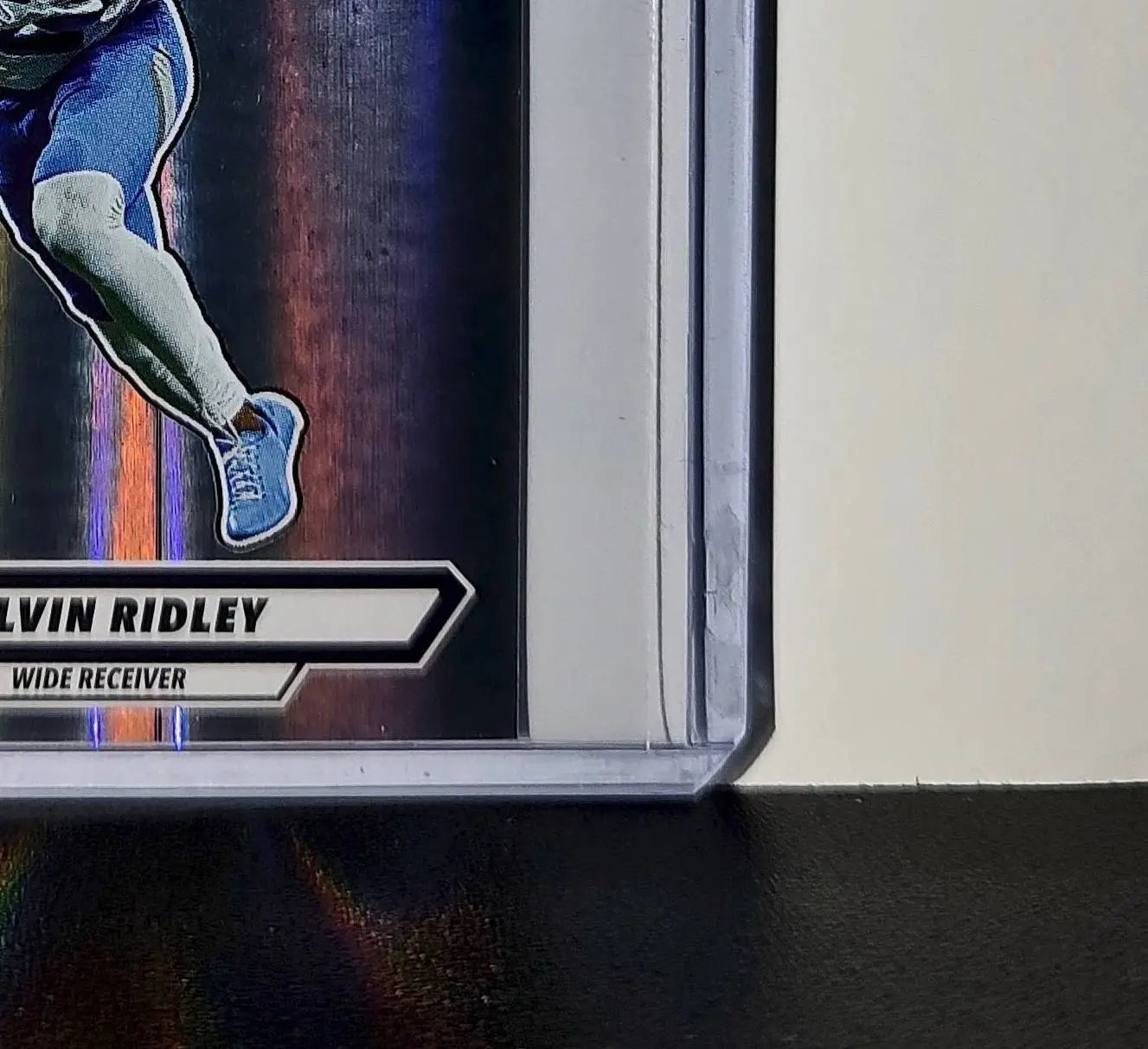Calvin Ridley 2025 Panini NFL #215 Foil Sticker Tennessee Titans