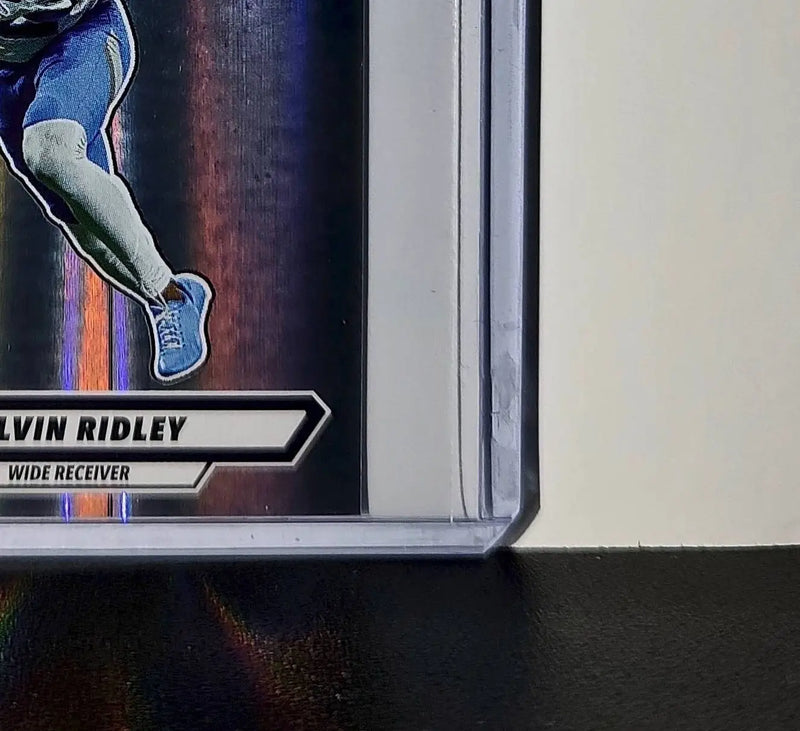 Calvin Ridley 2025 Panini NFL #215 Foil Sticker Tennessee Titans