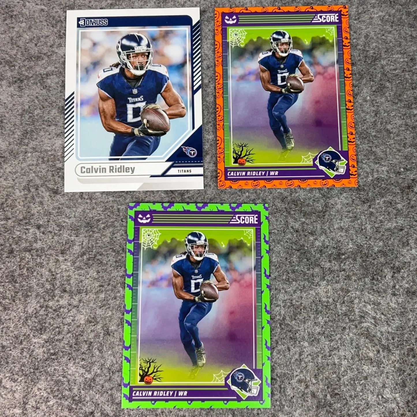 Calvin Ridley Tennessee Titans 2024 Football Card You Pick Choose Complete Set - Football Card Single