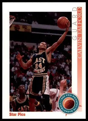 Calvin Talford 1992 Star Pics #62 East Tennessee State Buccaneers - Basketball Card Single