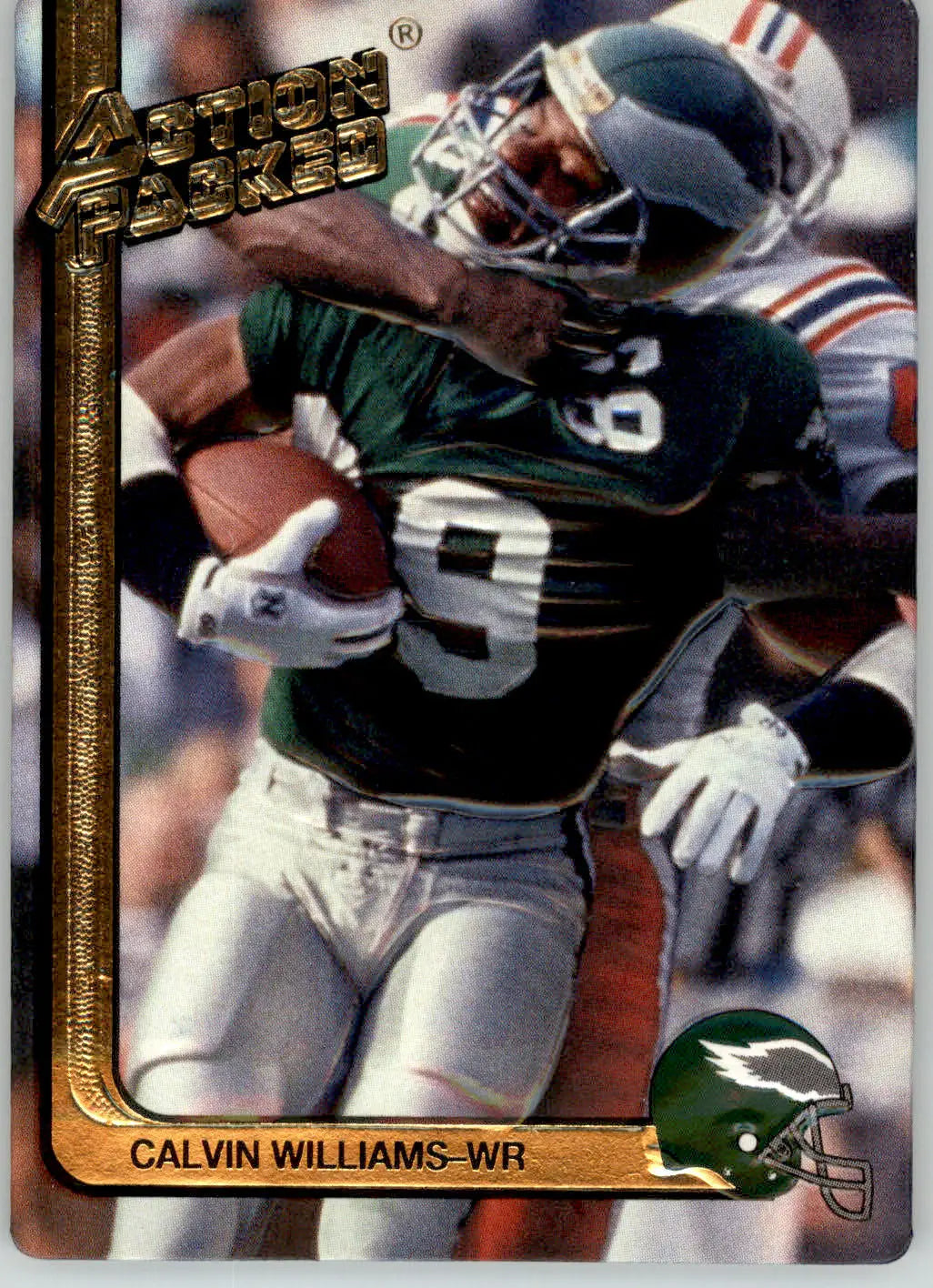 Calvin Williams - 1991 Action Packed - #210 - Football - Football Card Single