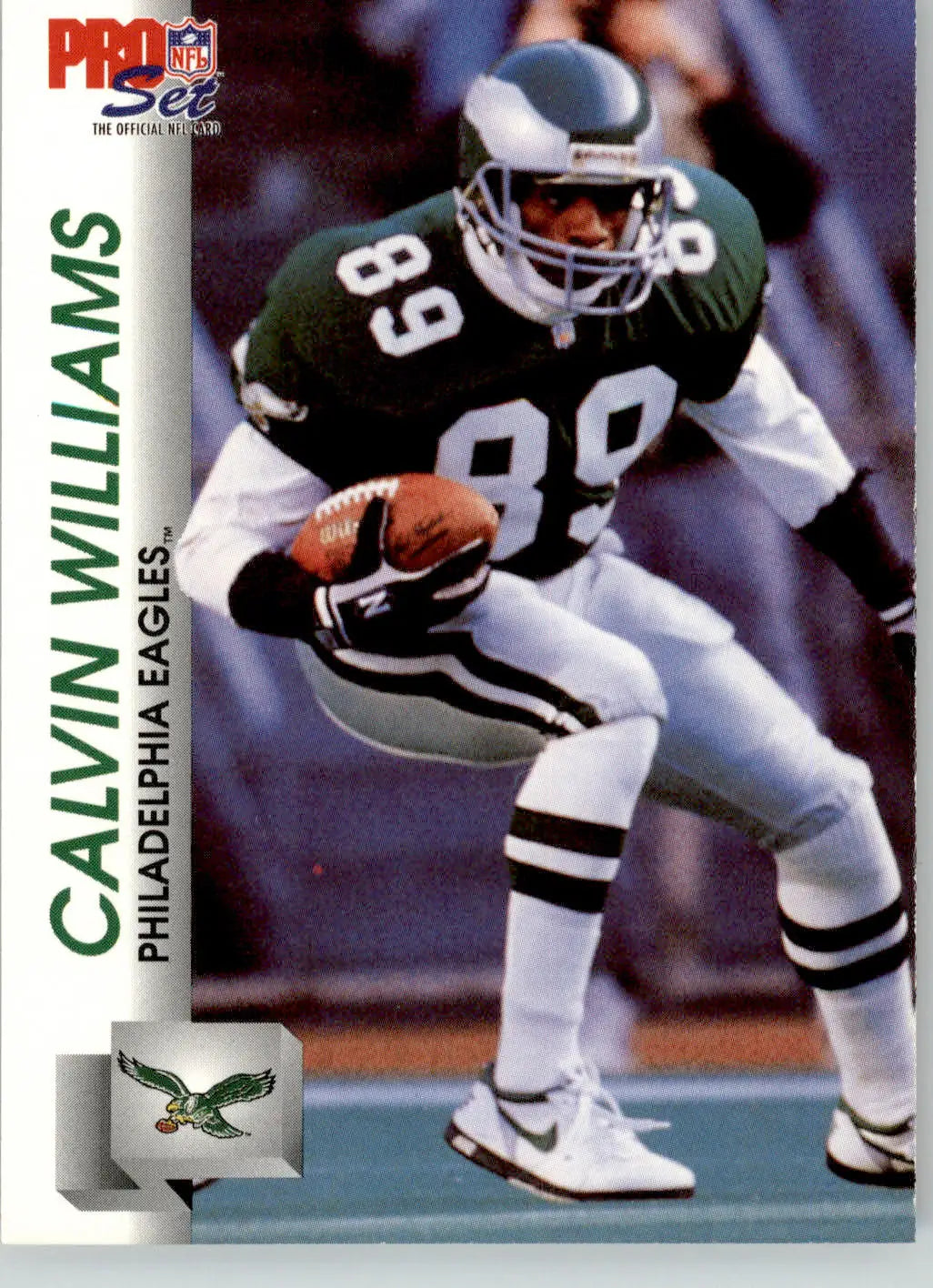Calvin Williams - 1992 Pro Set - #616 - Football - Football Card Single