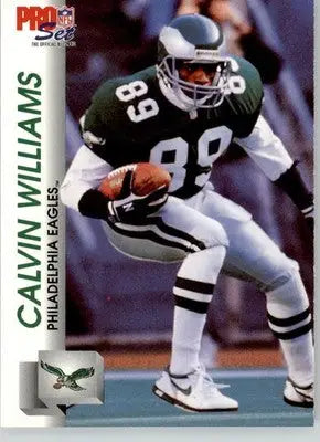 Calvin Williams - 1992 Pro Set - #616 - Football - Football Card Single