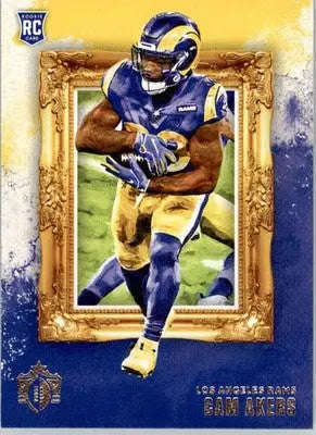 Cam Akers - 2020 Panini Chronicles - Gridiron Kings - #GK-29 - Football - Football Card Single